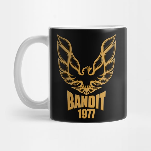 Bandit 1977 by Black Red Store